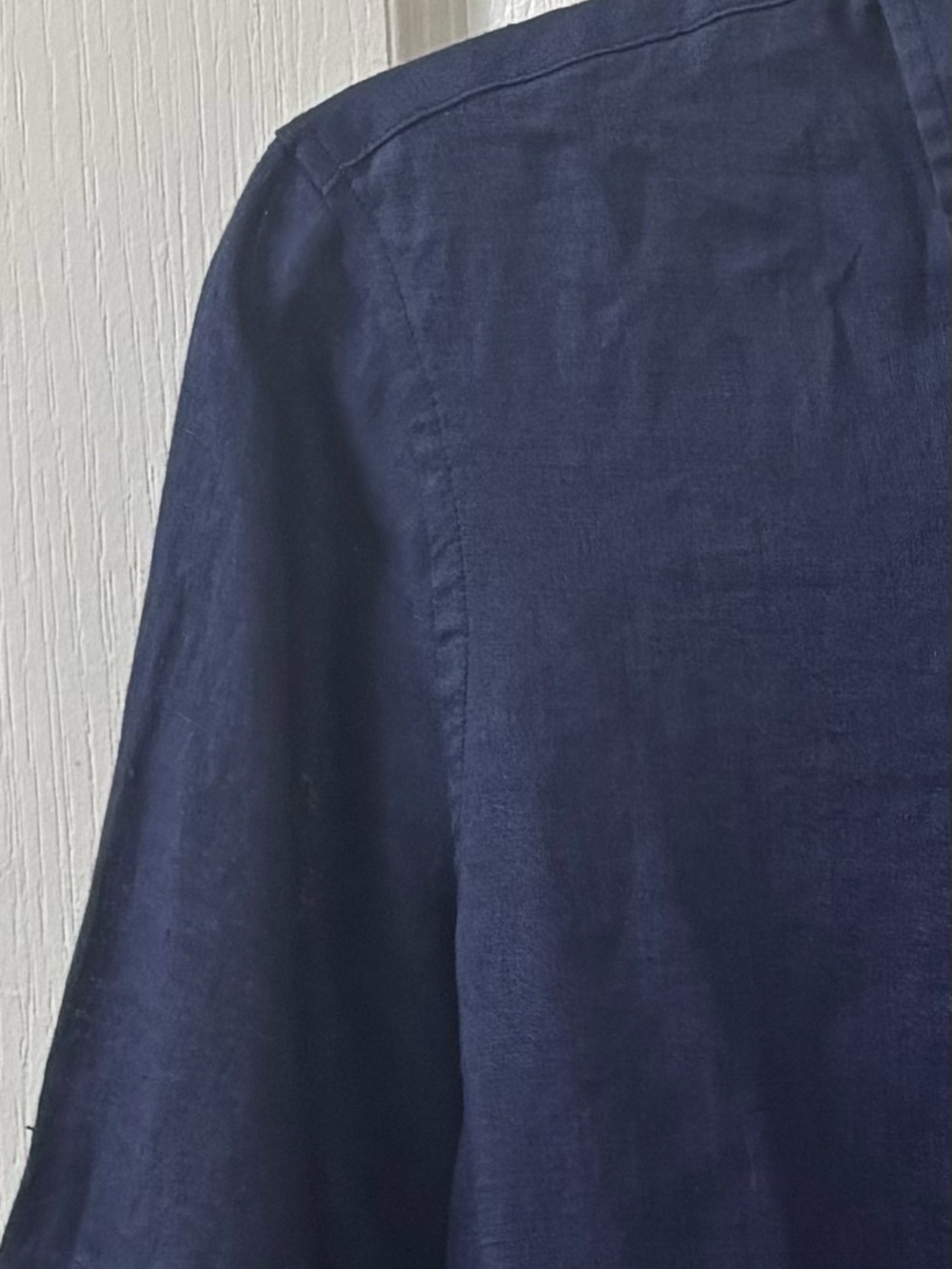 NWT Lucky Brand Lagenlook 100% Linen Tunic Top Women's Size Small - Picture 9 of 14
